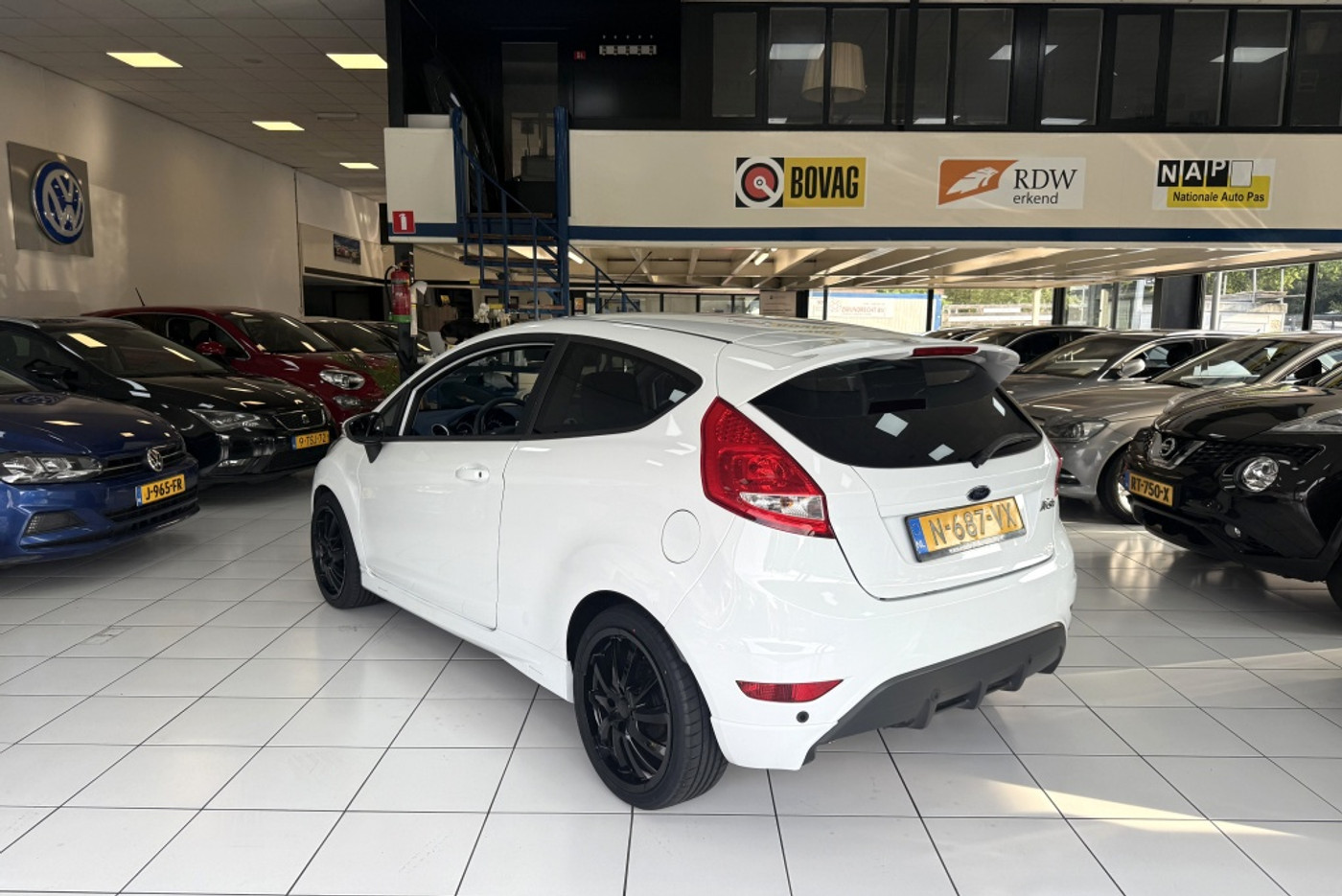 Foto van Ford Fiesta
