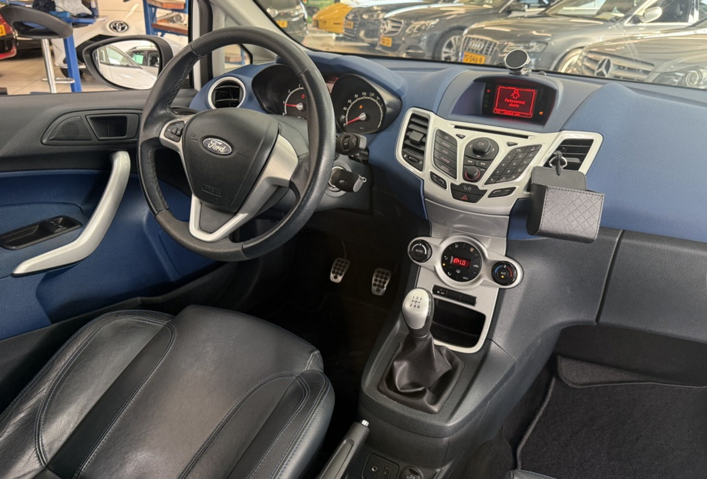 Foto van Ford Fiesta
