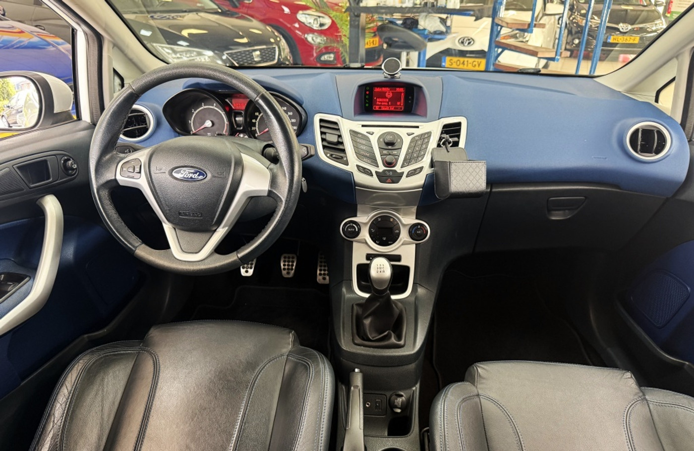 Foto van Ford Fiesta