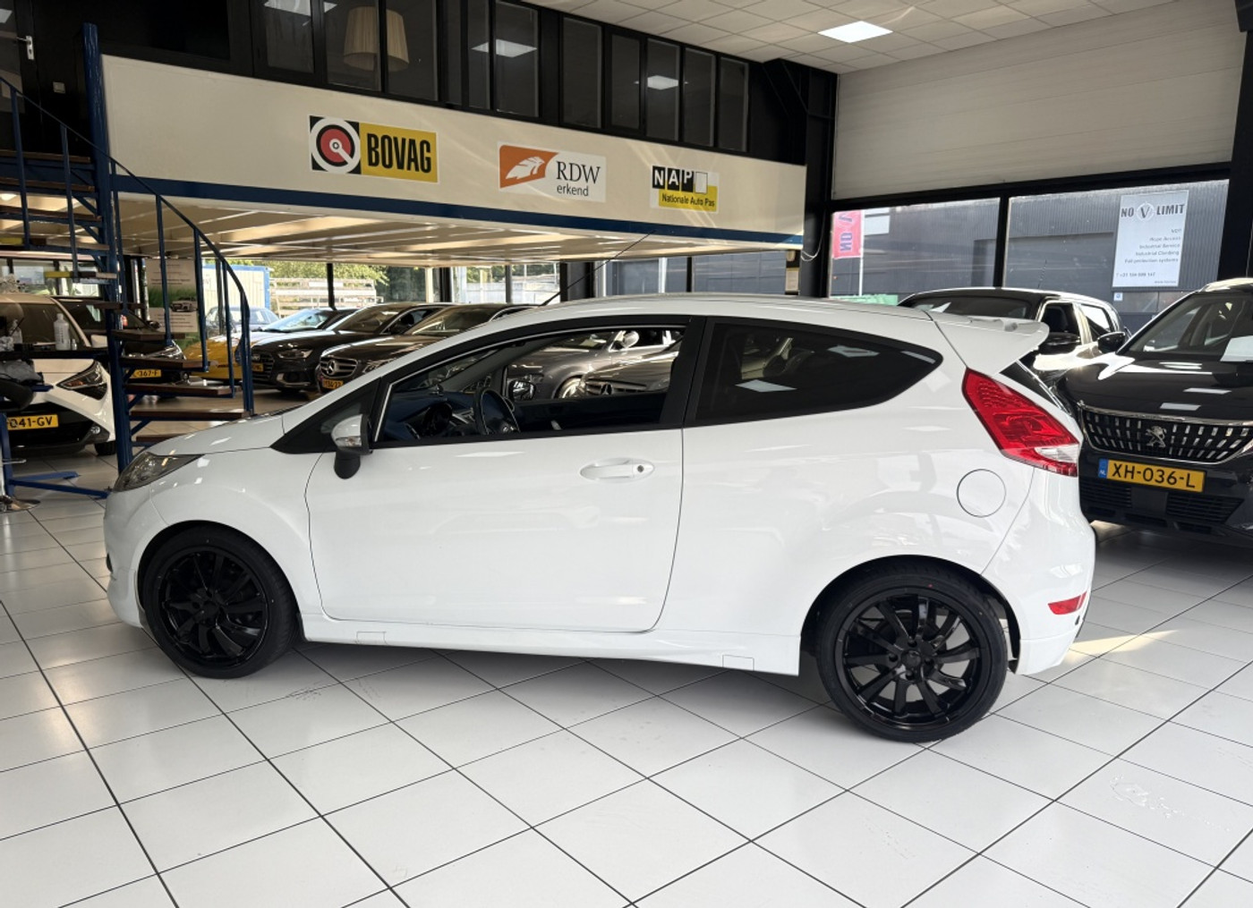Foto van Ford Fiesta