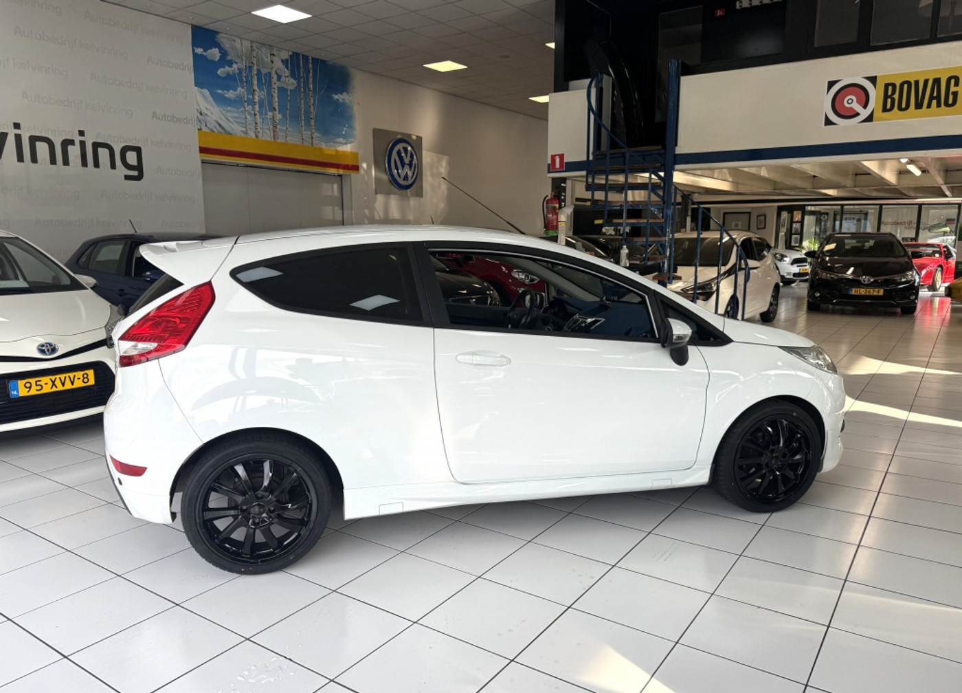 Foto van Ford Fiesta