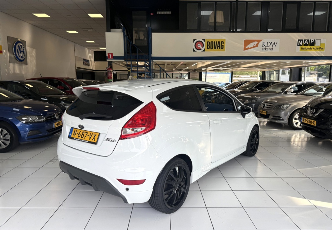 Foto van Ford Fiesta