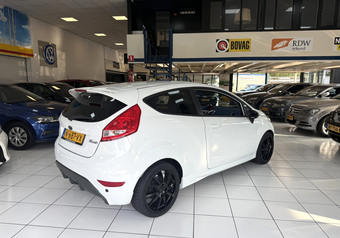 Foto van Ford Fiesta