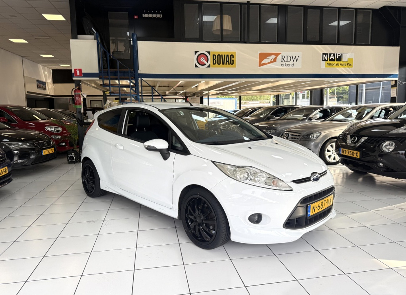 Foto van Ford Fiesta