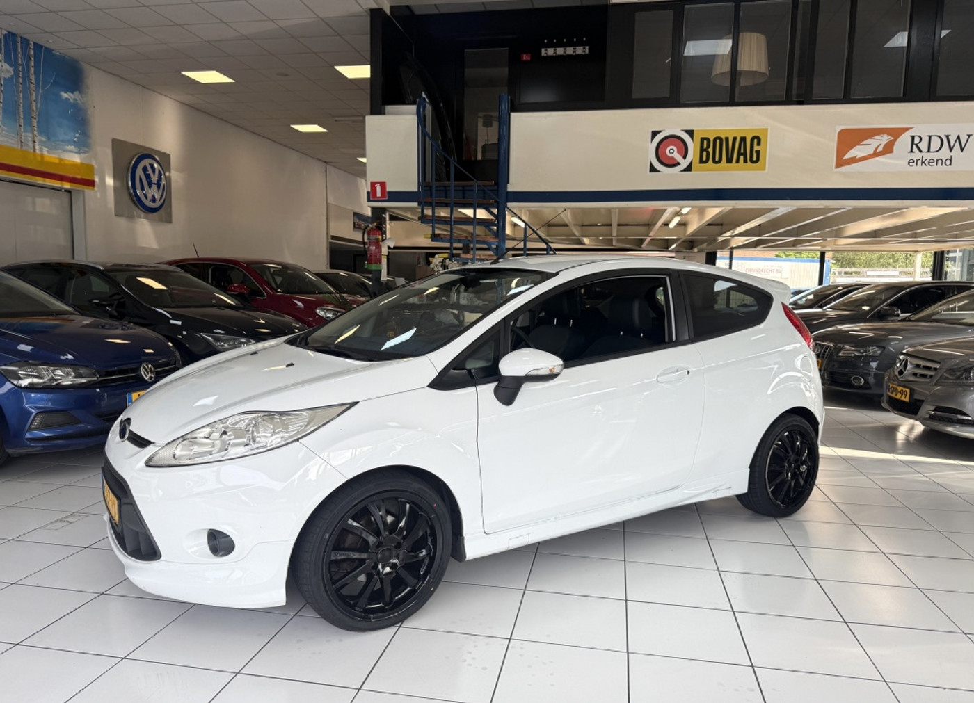 Foto van Ford Fiesta