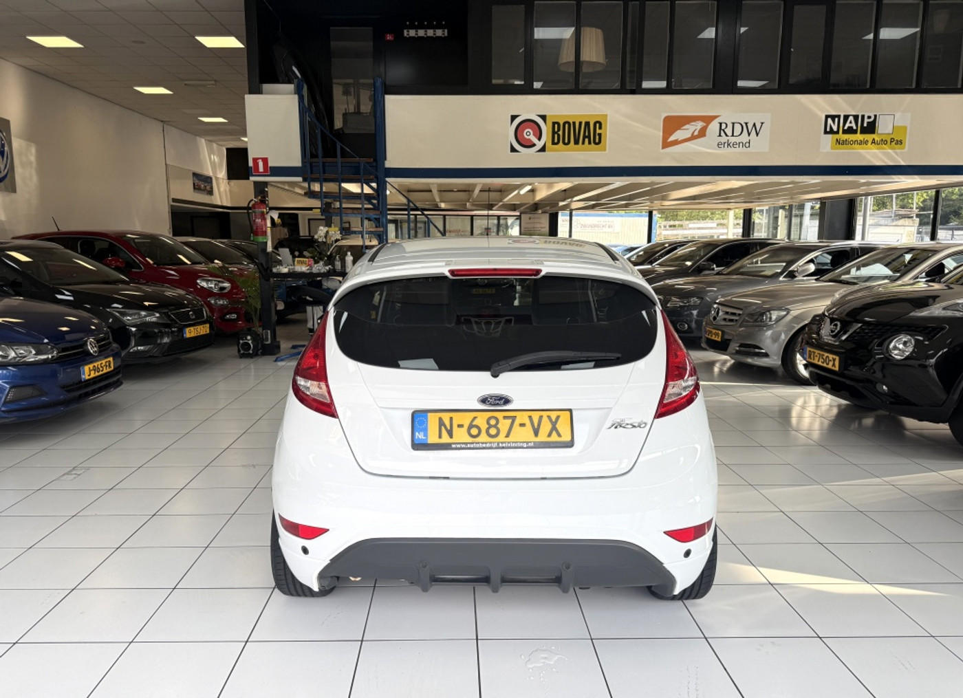 Foto van Ford Fiesta