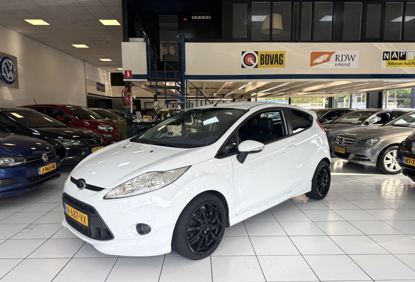 Foto van Ford Fiesta