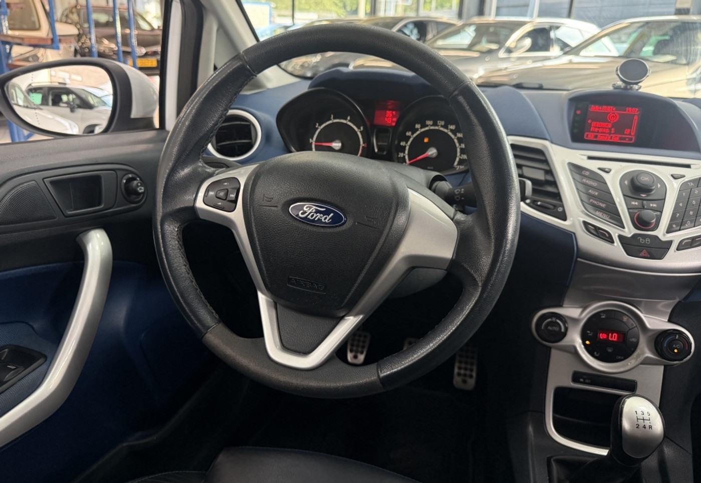 Foto van Ford Fiesta