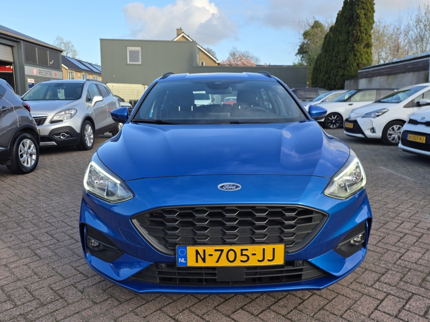 Foto van Ford Focus