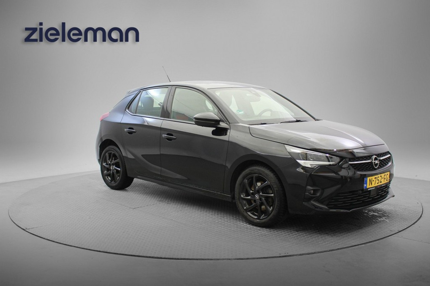 Opel Corsa 1.2 GS Line 102 PK - Carplay, Cruise 2021 - voorkant