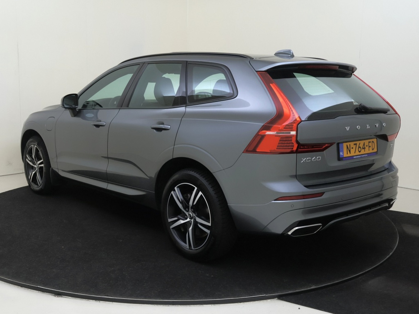 Foto van Volvo Xc60 T8 Twin Engine