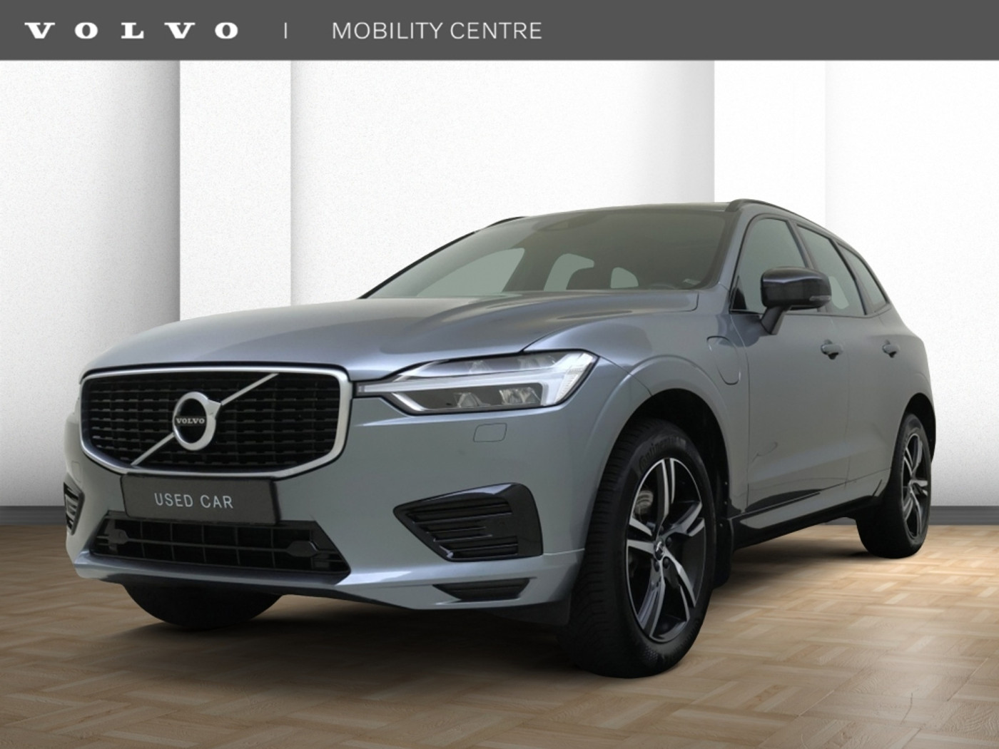 Volvo Xc60 T8 Twin Engine T8 Twin Engine AWD R-Design | Panoramadak | Dodehoekdetectie | 2020 - voorkant