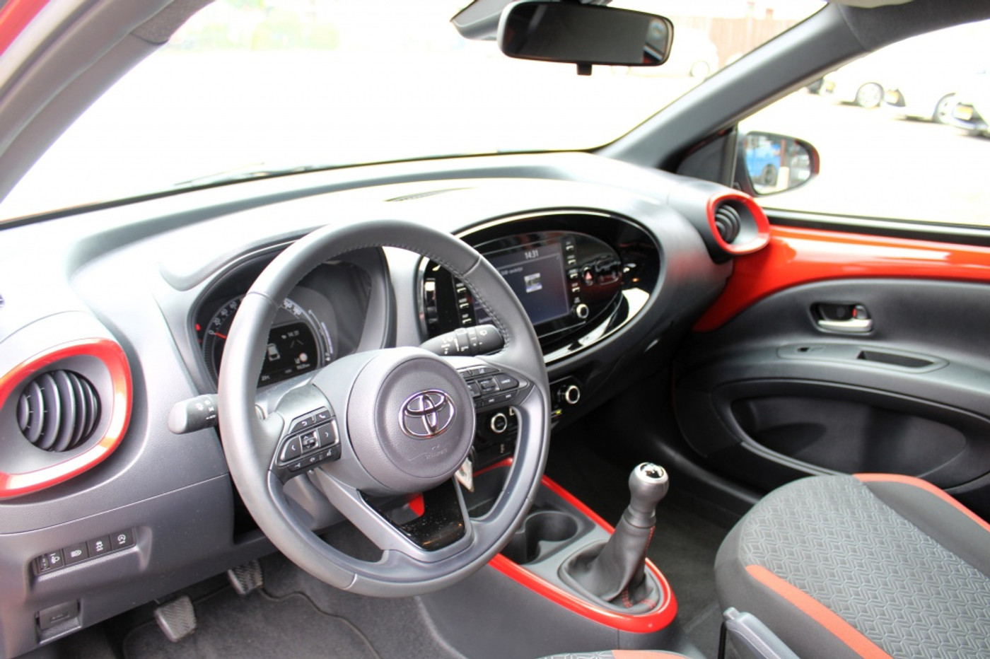 Foto van Toyota Toyota Aygo X