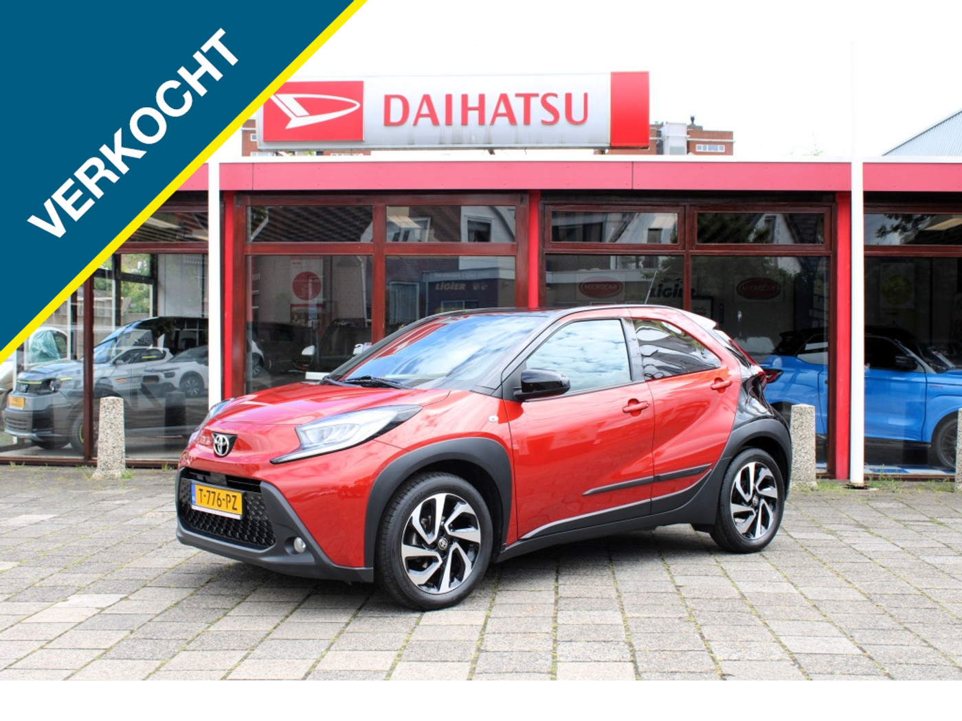 Toyota Toyota Aygo X 1.0 VVT-i MT Pulse 2023 - voorkant