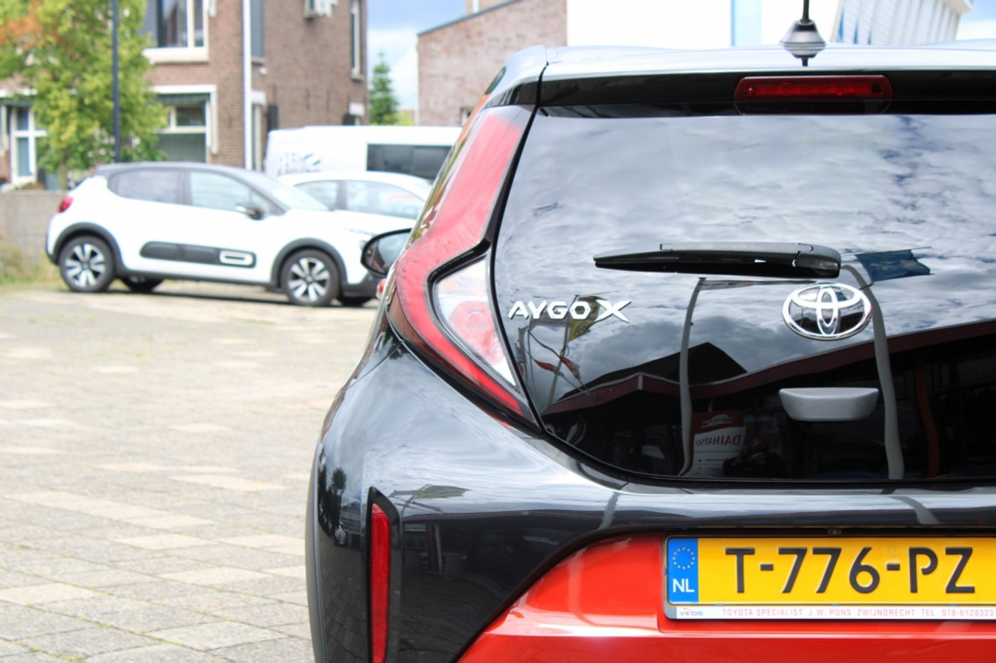 Foto van Toyota Toyota Aygo X