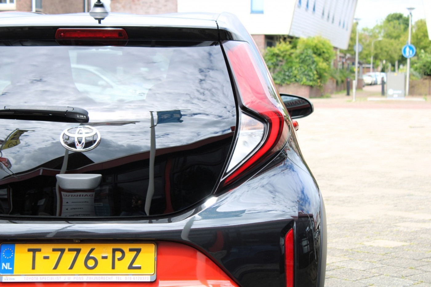 Foto van Toyota Toyota Aygo X