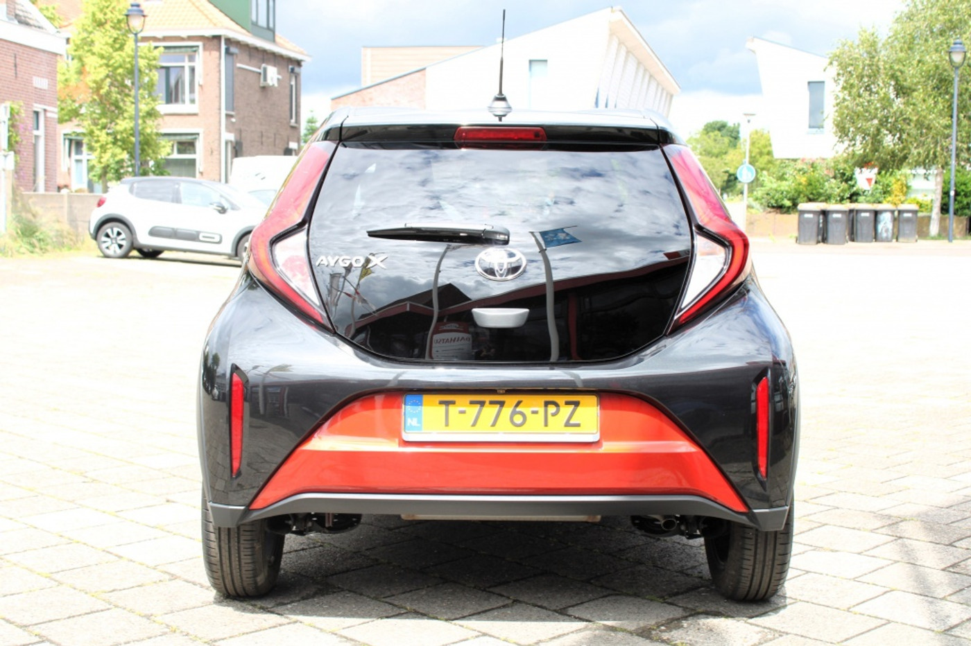 Foto van Toyota Toyota Aygo X