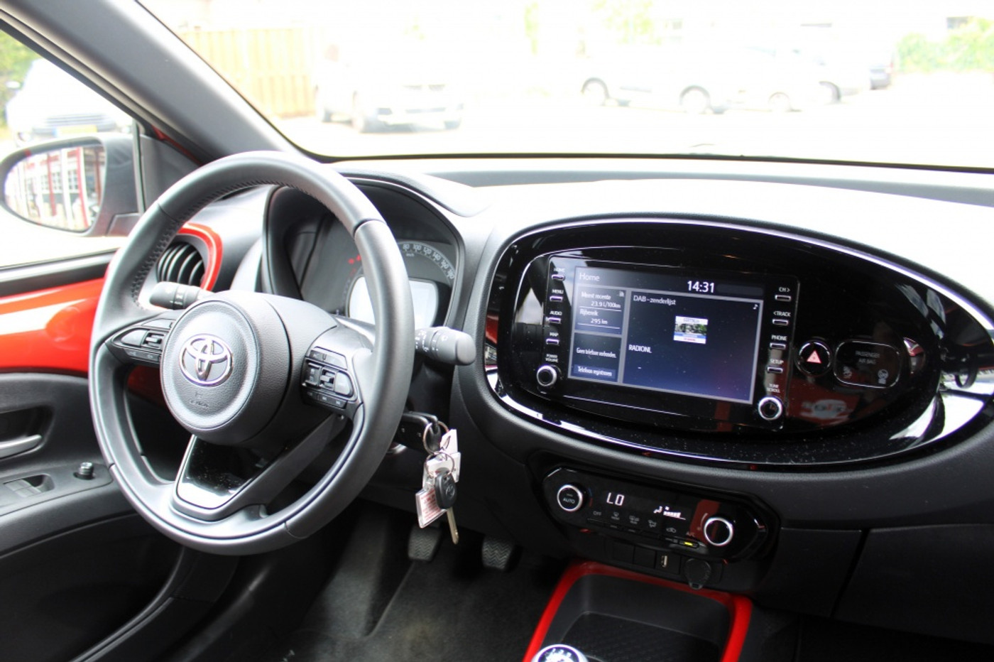 Foto van Toyota Toyota Aygo X