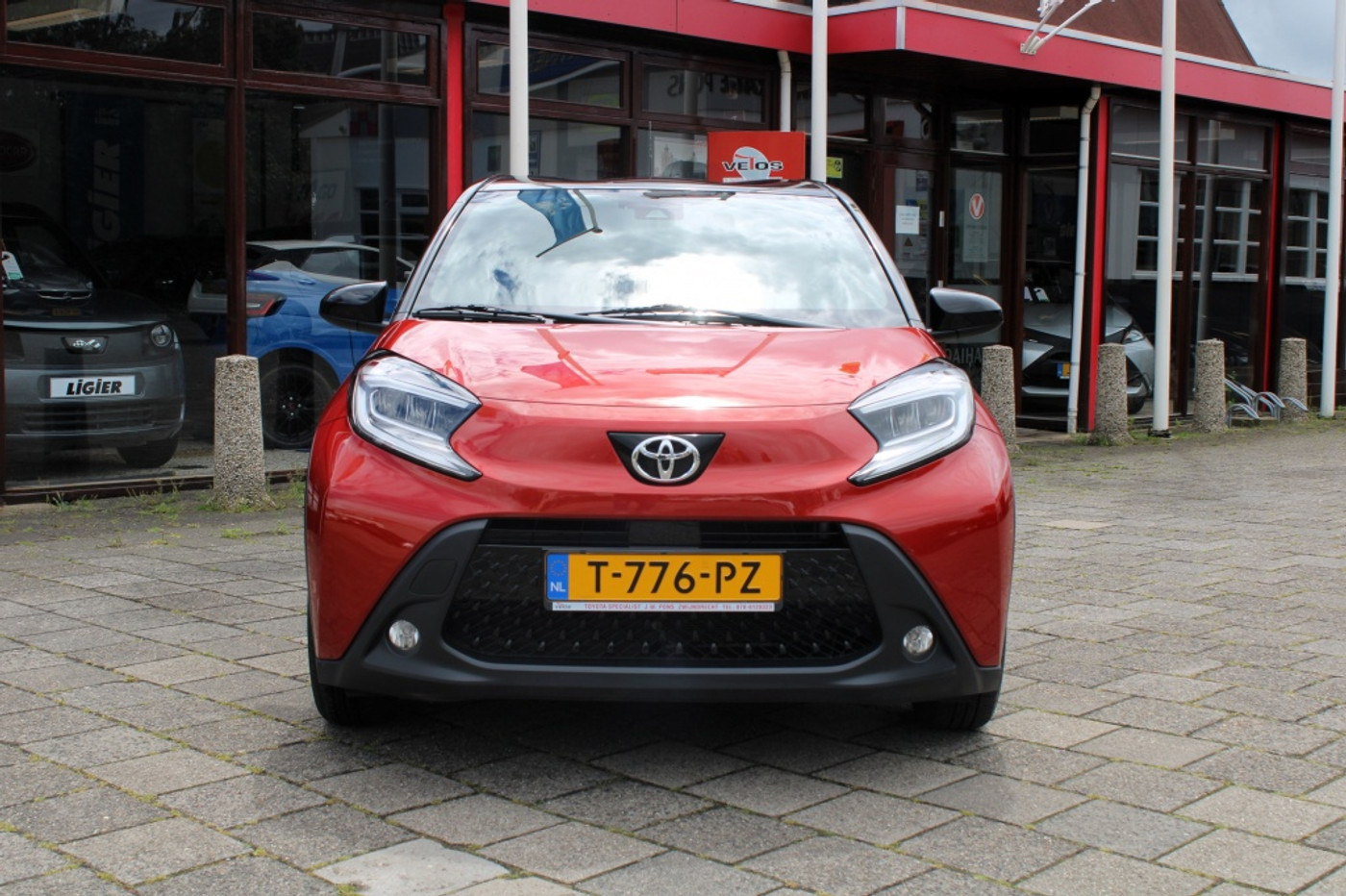 Foto van Toyota Toyota Aygo X