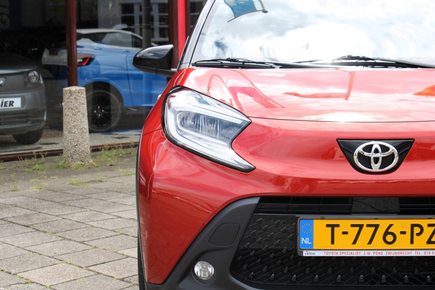 Foto van Toyota Toyota Aygo X
