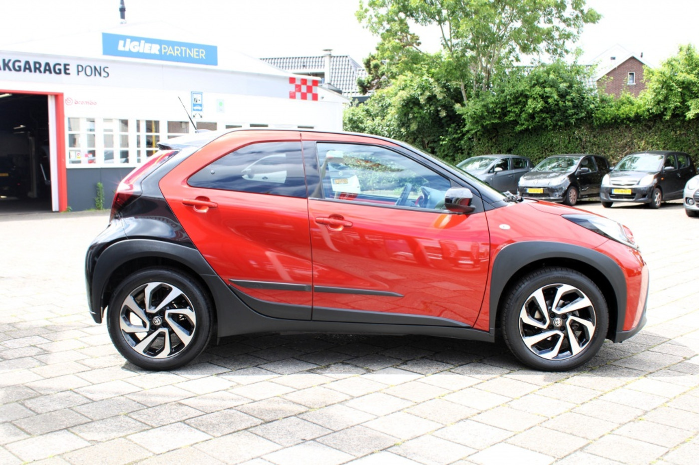 Foto van Toyota Toyota Aygo X
