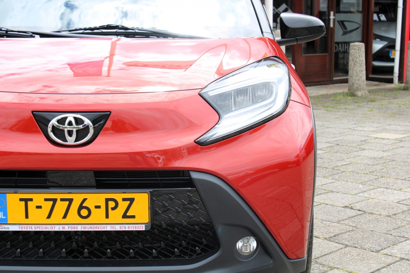 Foto van Toyota Toyota Aygo X