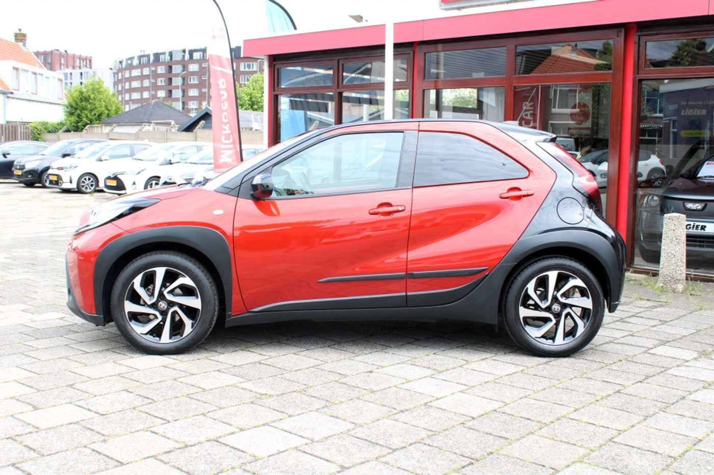 Foto van Toyota Toyota Aygo X