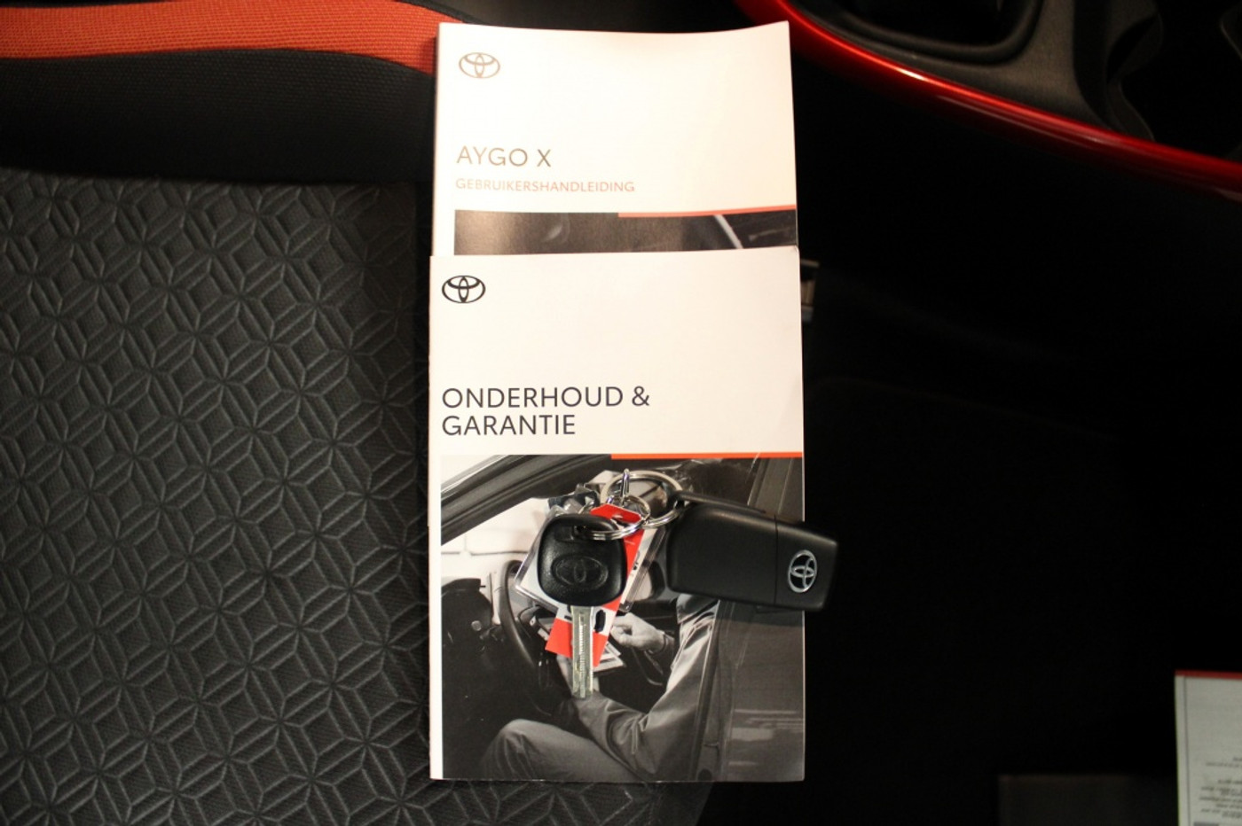 Foto van Toyota Toyota Aygo X