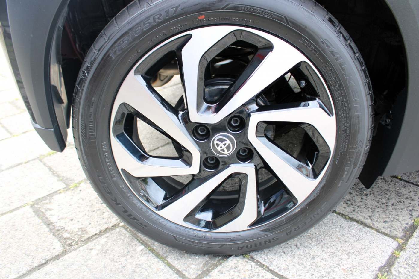 Foto van Toyota Toyota Aygo X
