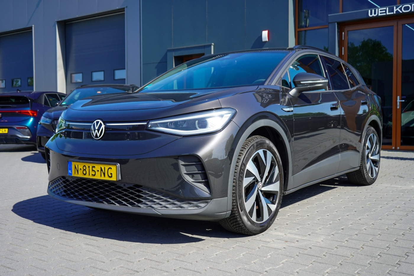 Foto van Volkswagen Id.4 Pro 150 KW