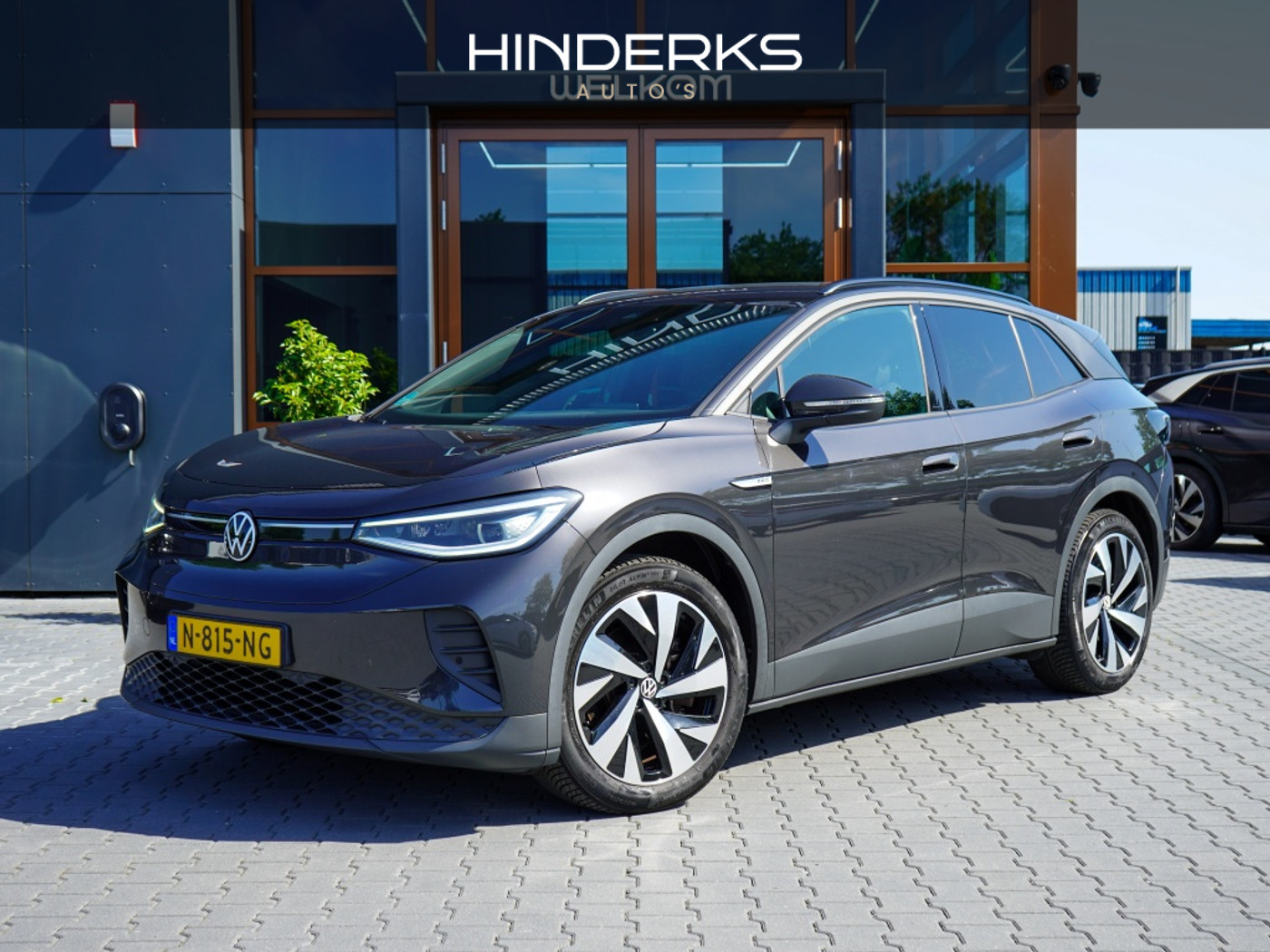 Volkswagen Id.4 Pro 150 KW Pro 77 kWh | 95,71% SOH | IQ | Adap. Cruise | PDC | Clima 2021 - voorkant