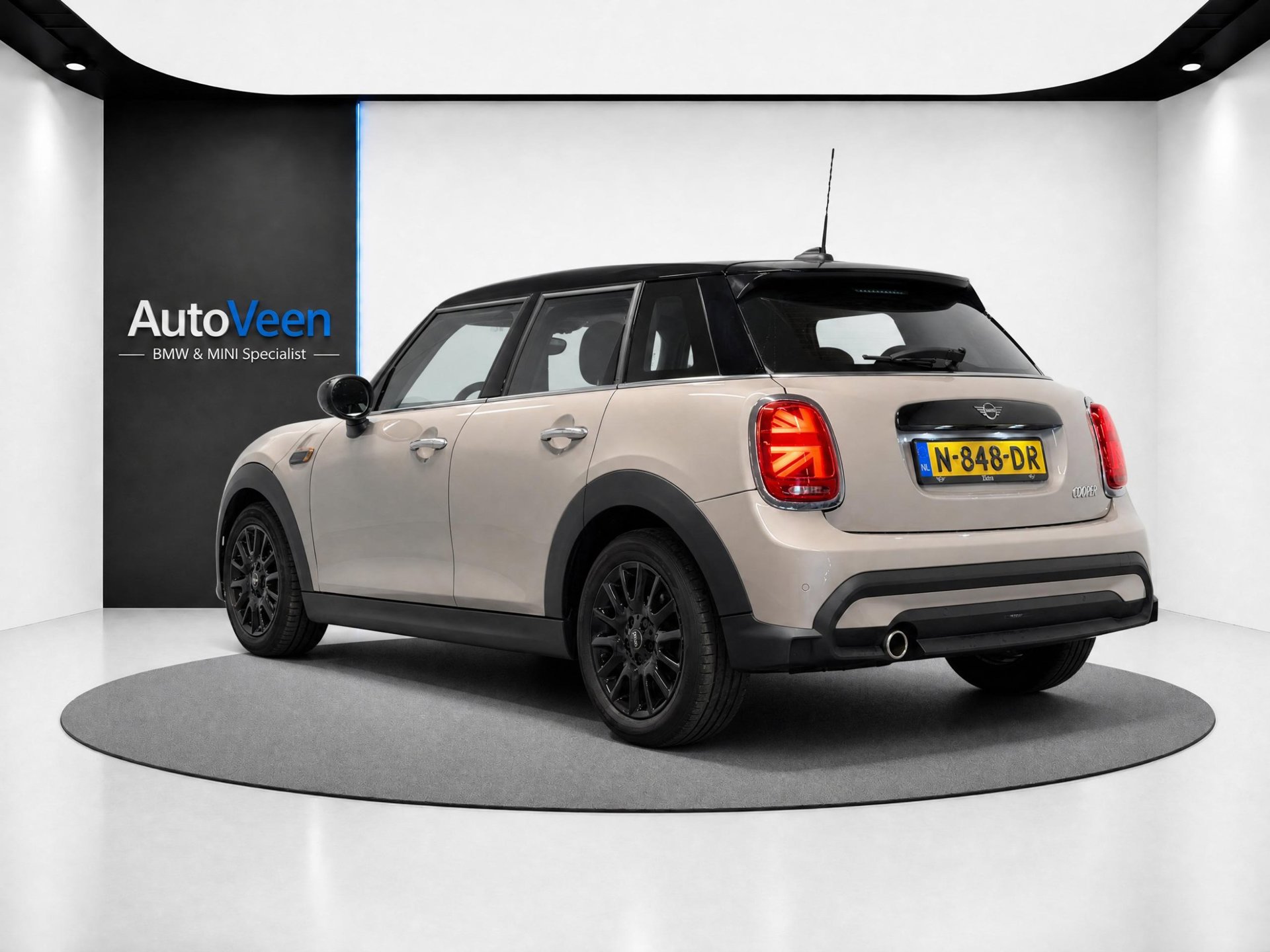 Foto van Mini Cooper