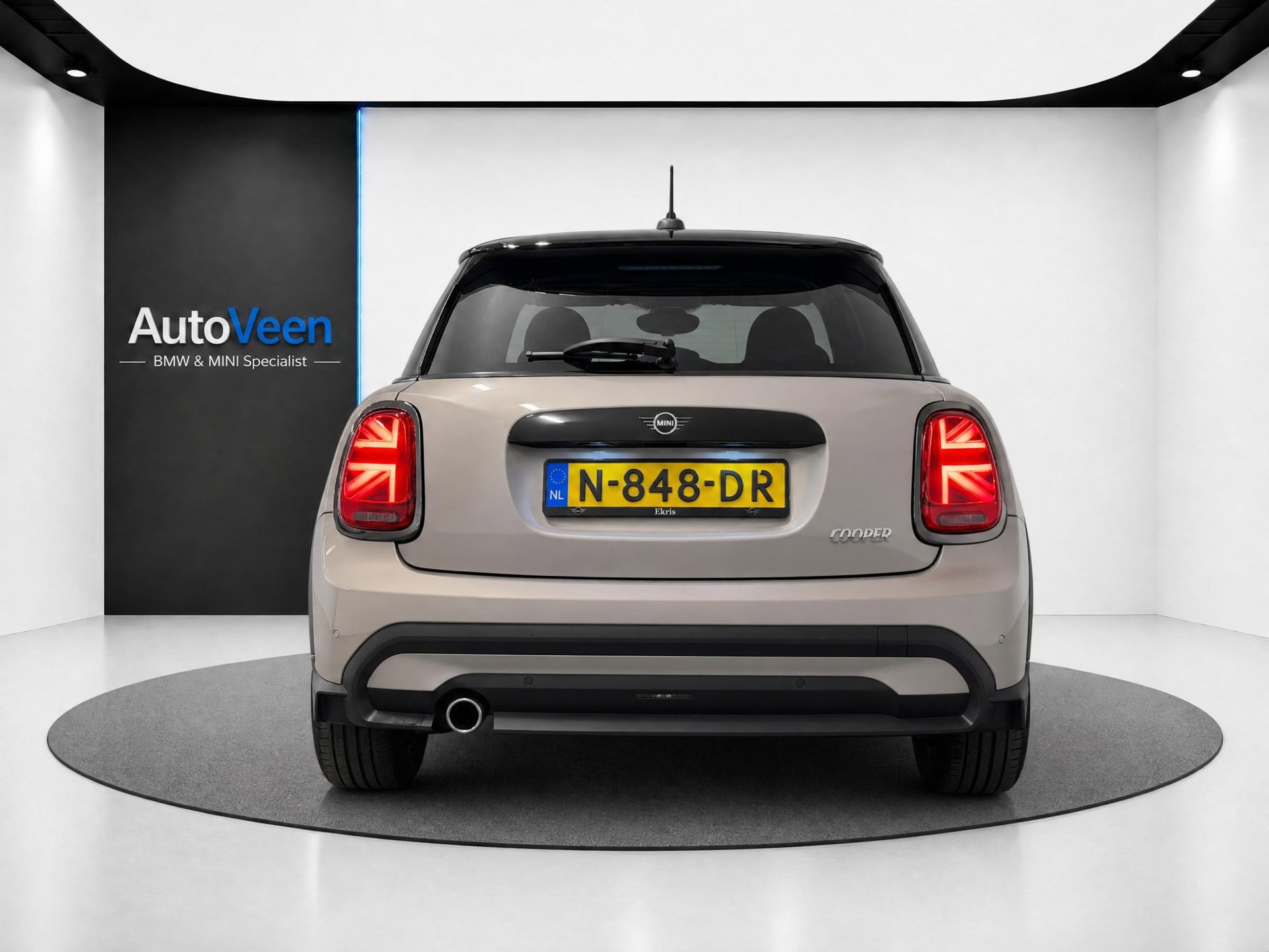Foto van Mini Cooper