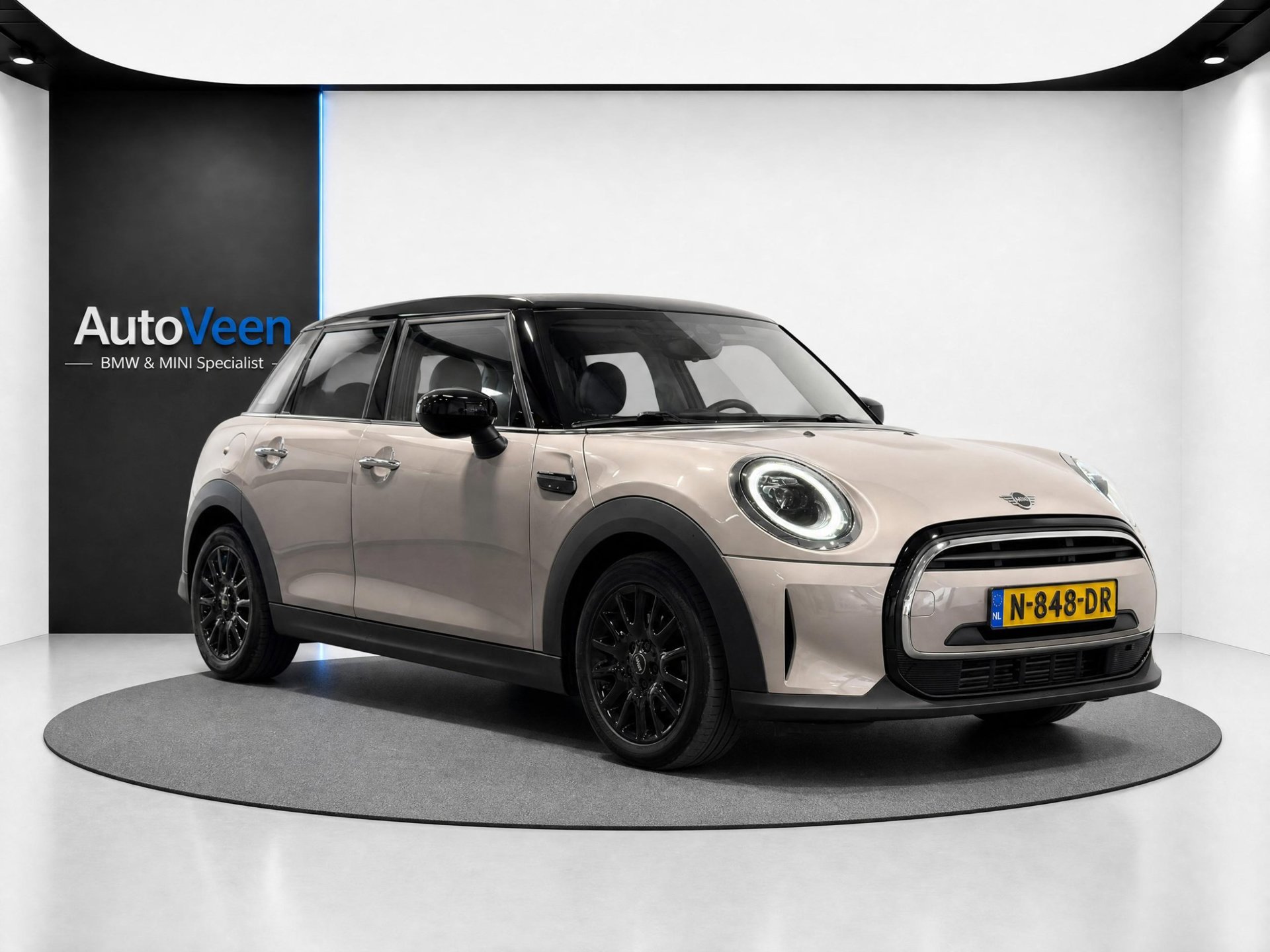 Foto van Mini Cooper