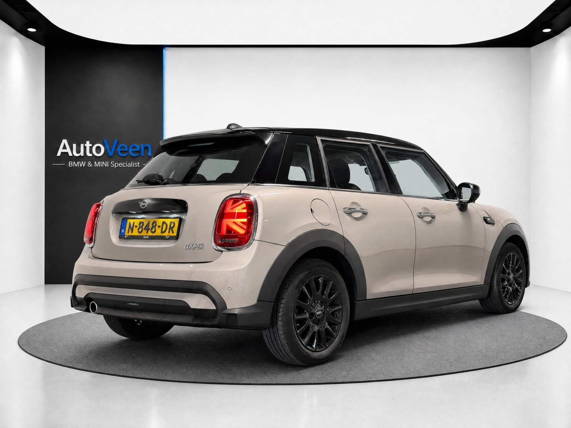 Foto van Mini Cooper