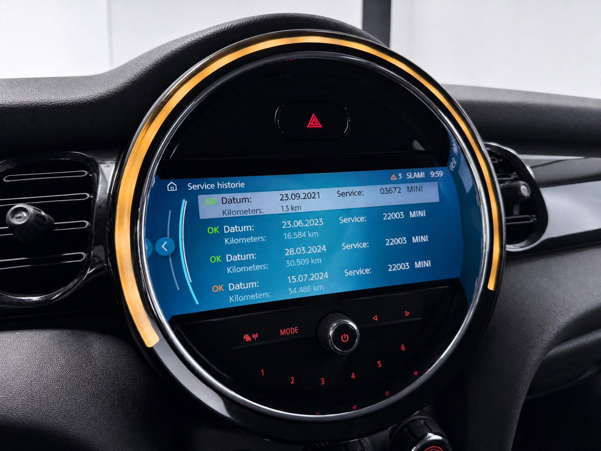 Foto van Mini Cooper
