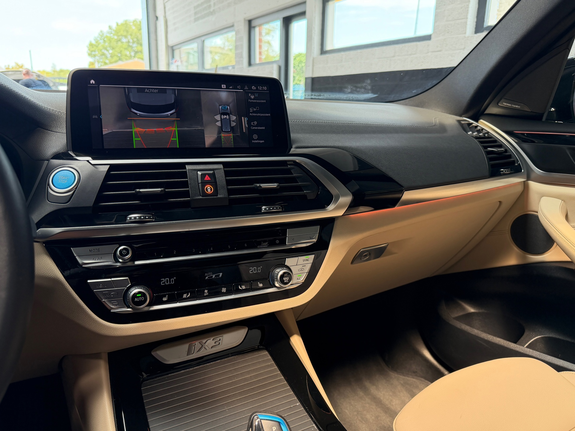 Foto van BMW Ix3