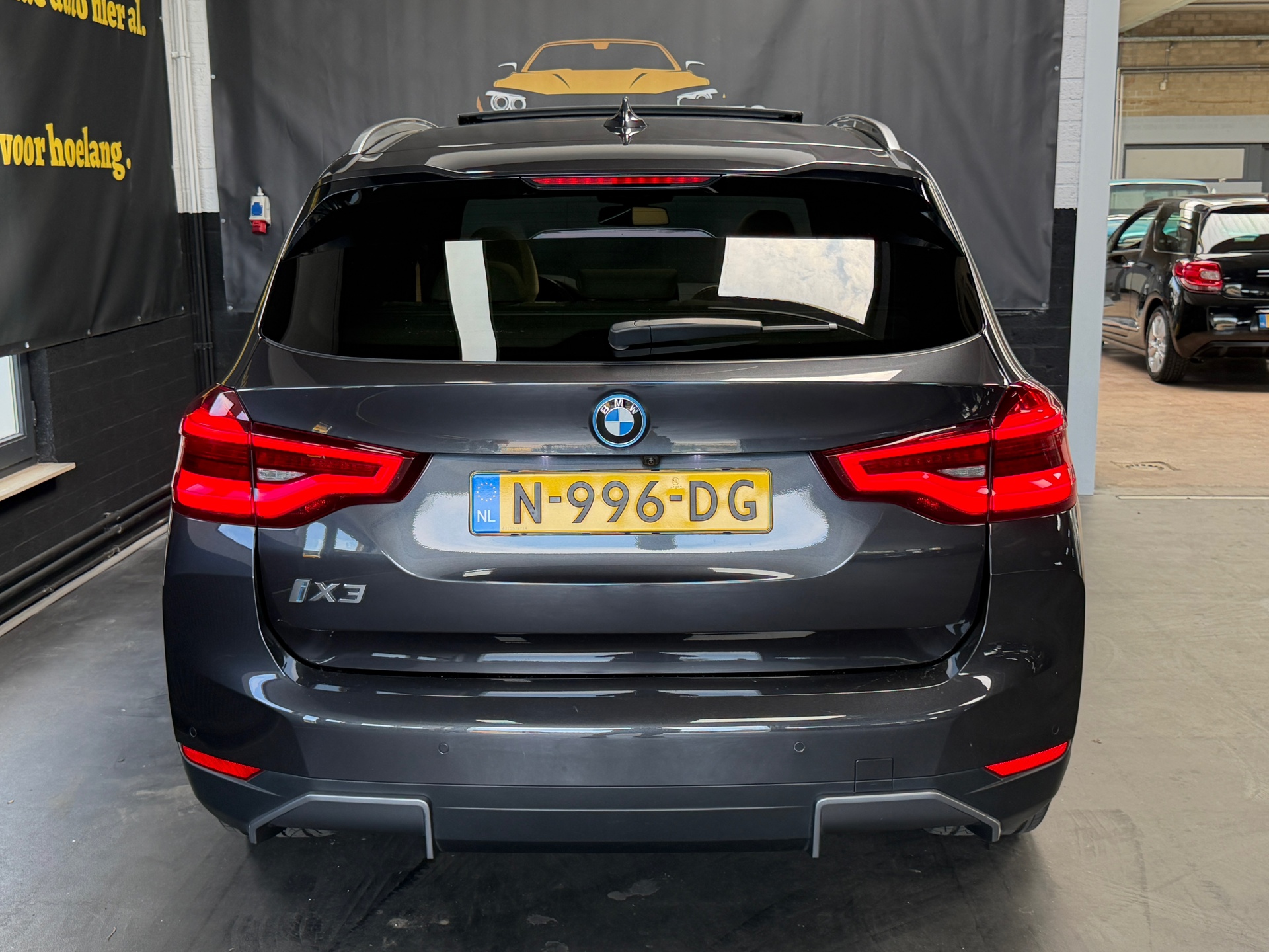 Foto van BMW Ix3