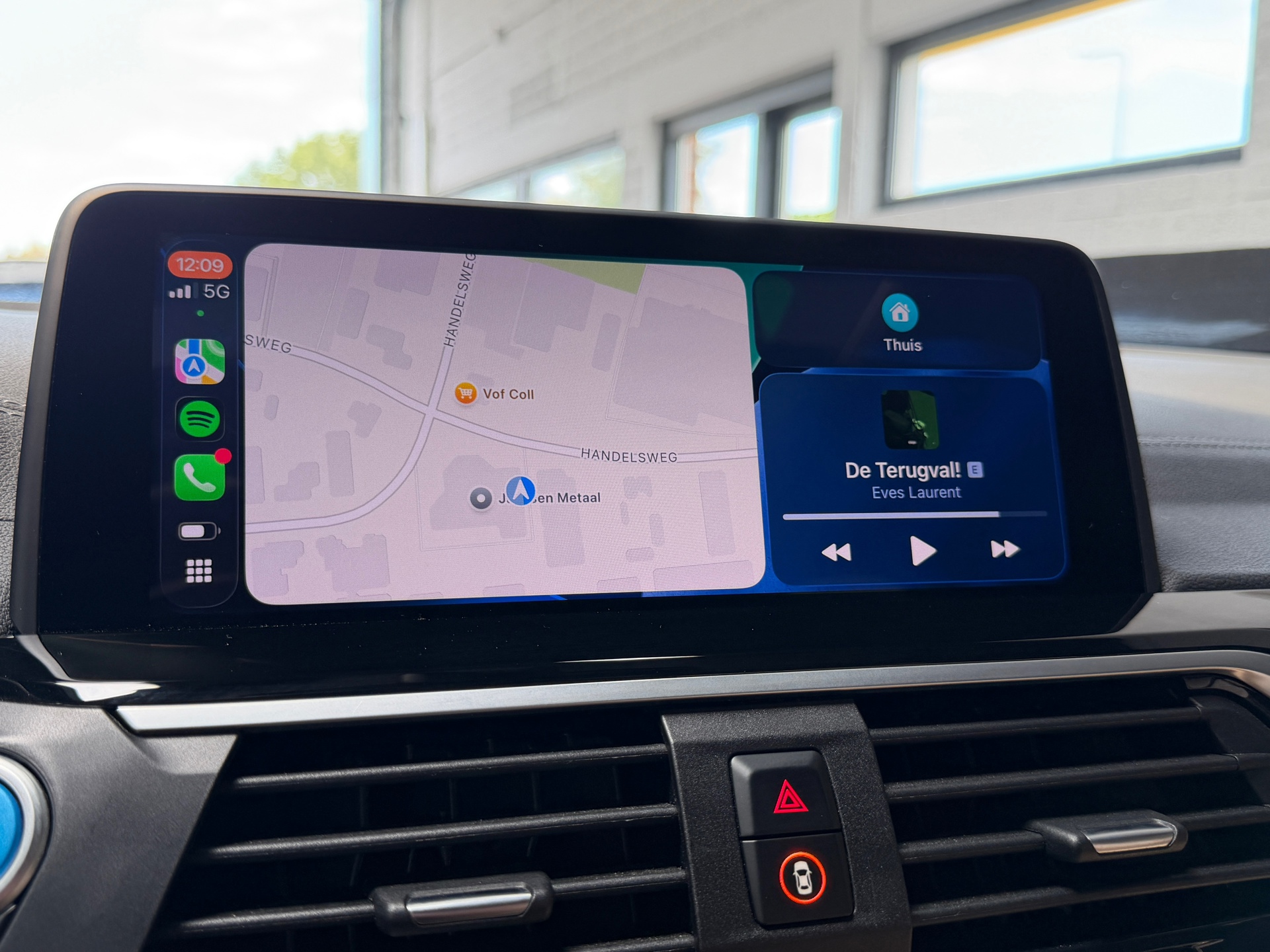 Foto van BMW Ix3