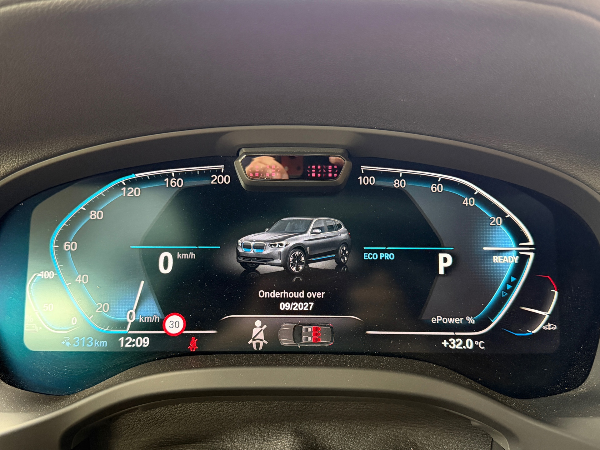 Foto van BMW Ix3