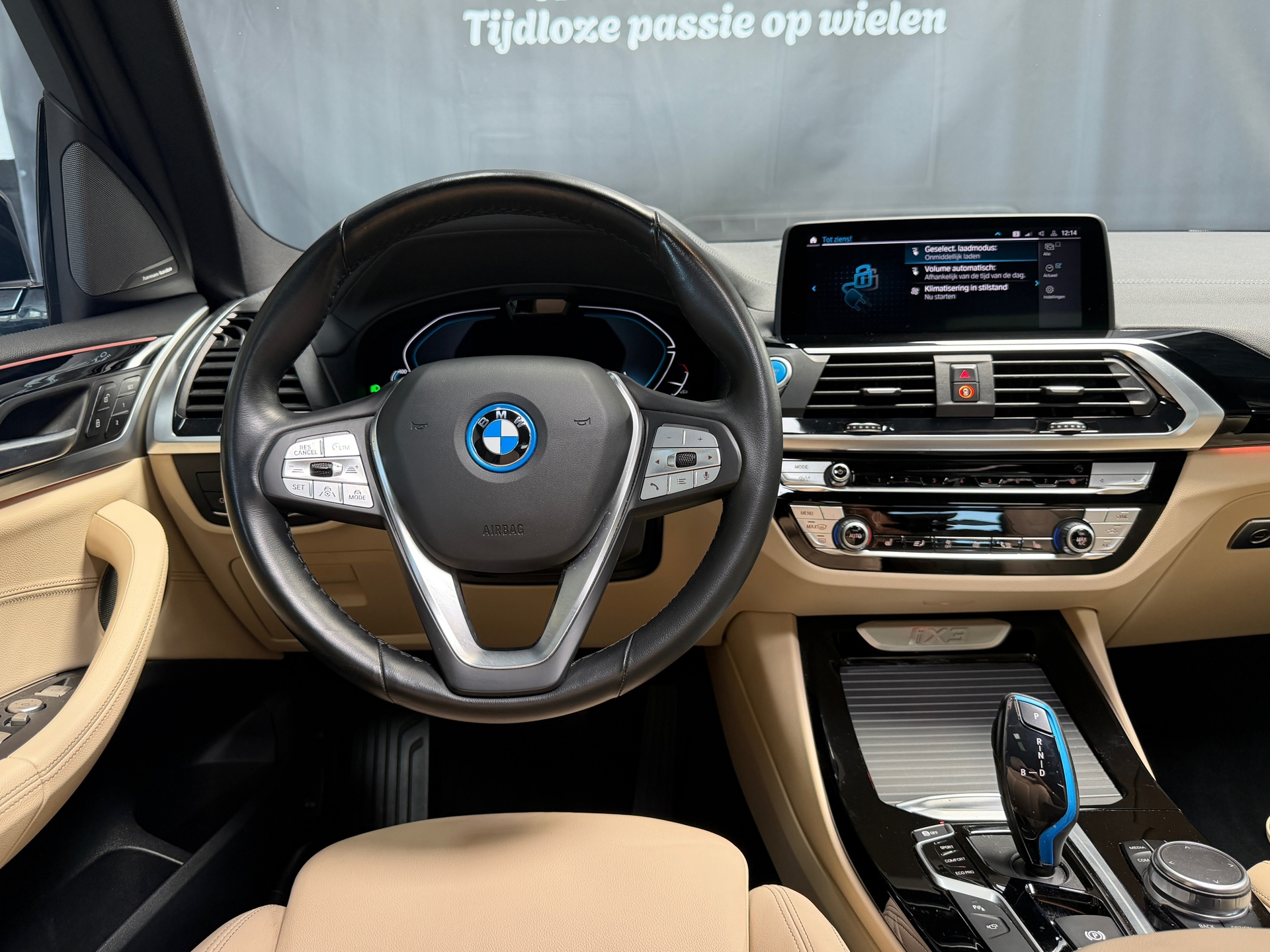 Foto van BMW Ix3