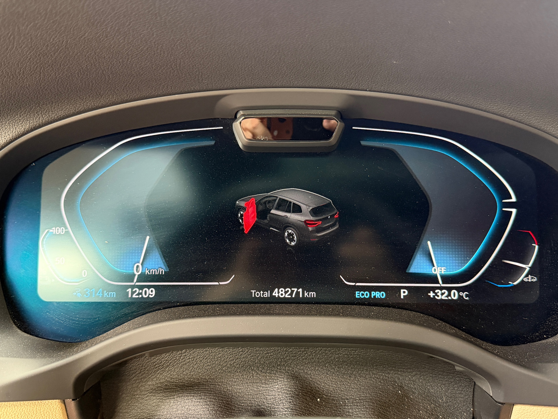Foto van BMW Ix3