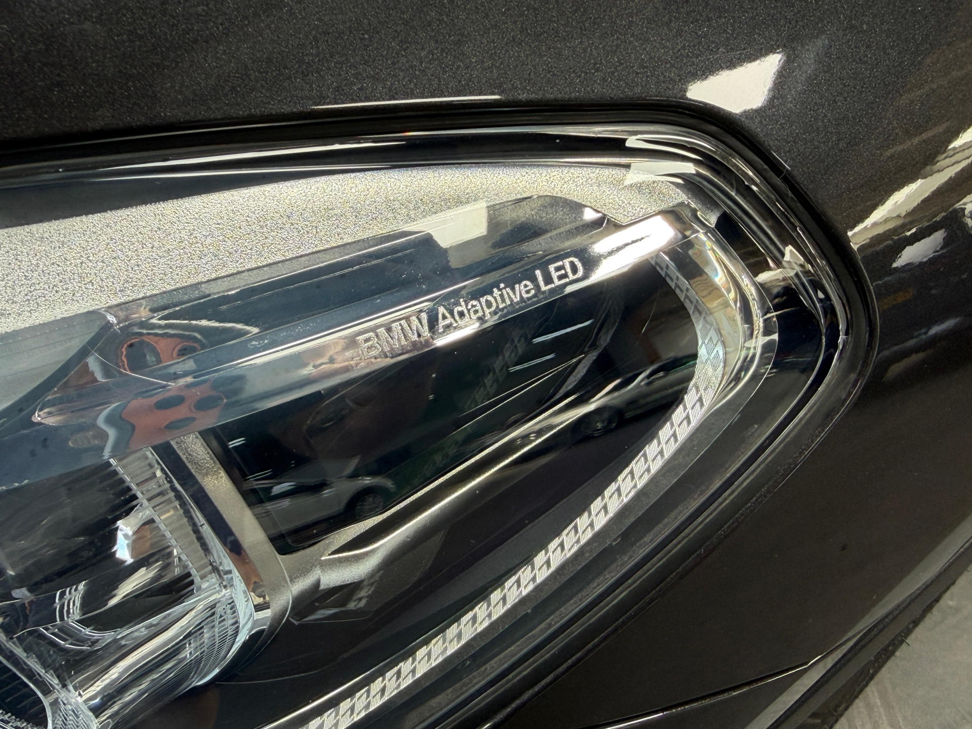 Foto van BMW Ix3