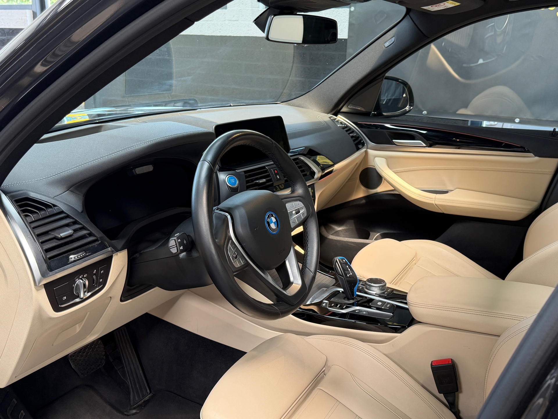 Foto van BMW Ix3