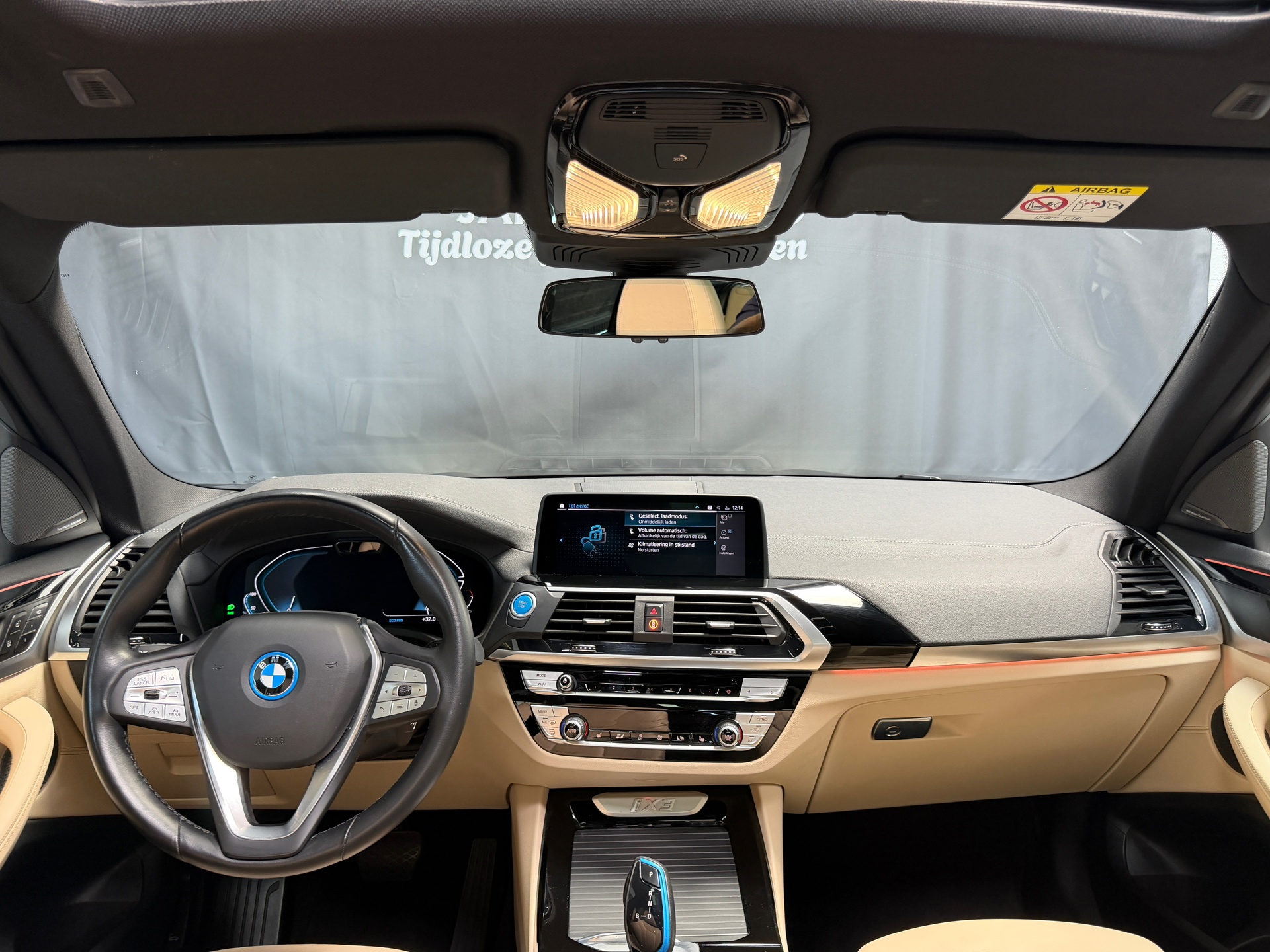 Foto van BMW Ix3