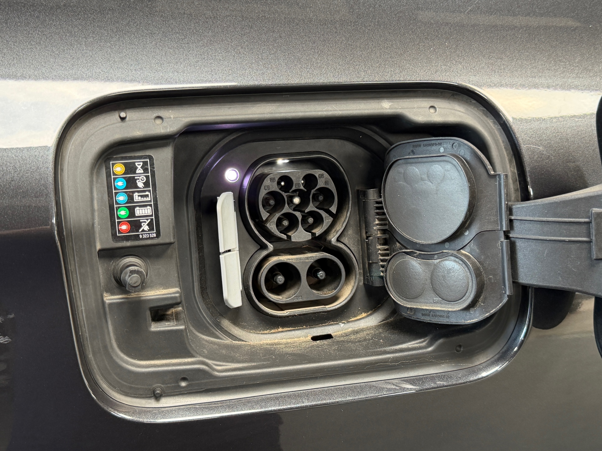 Foto van BMW Ix3