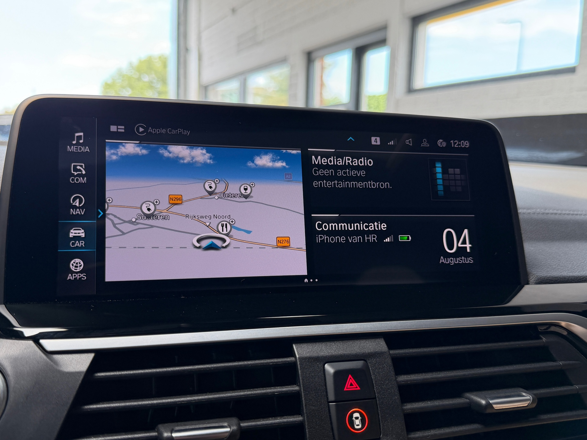 Foto van BMW Ix3