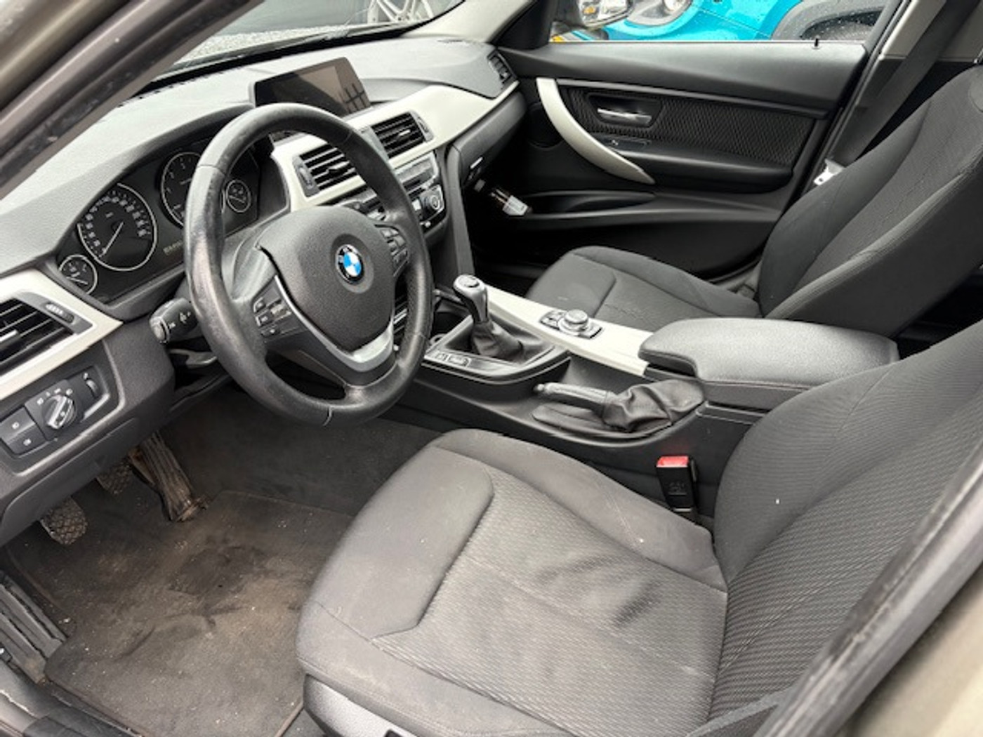 Foto van BMW 320d Efficient Dynamics