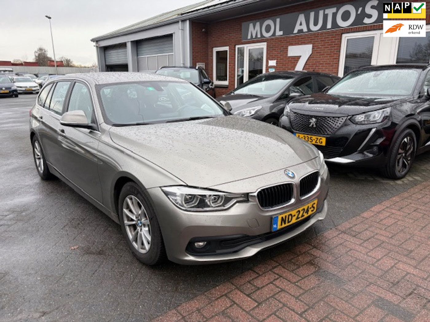 Foto van BMW 320d Efficient Dynamics