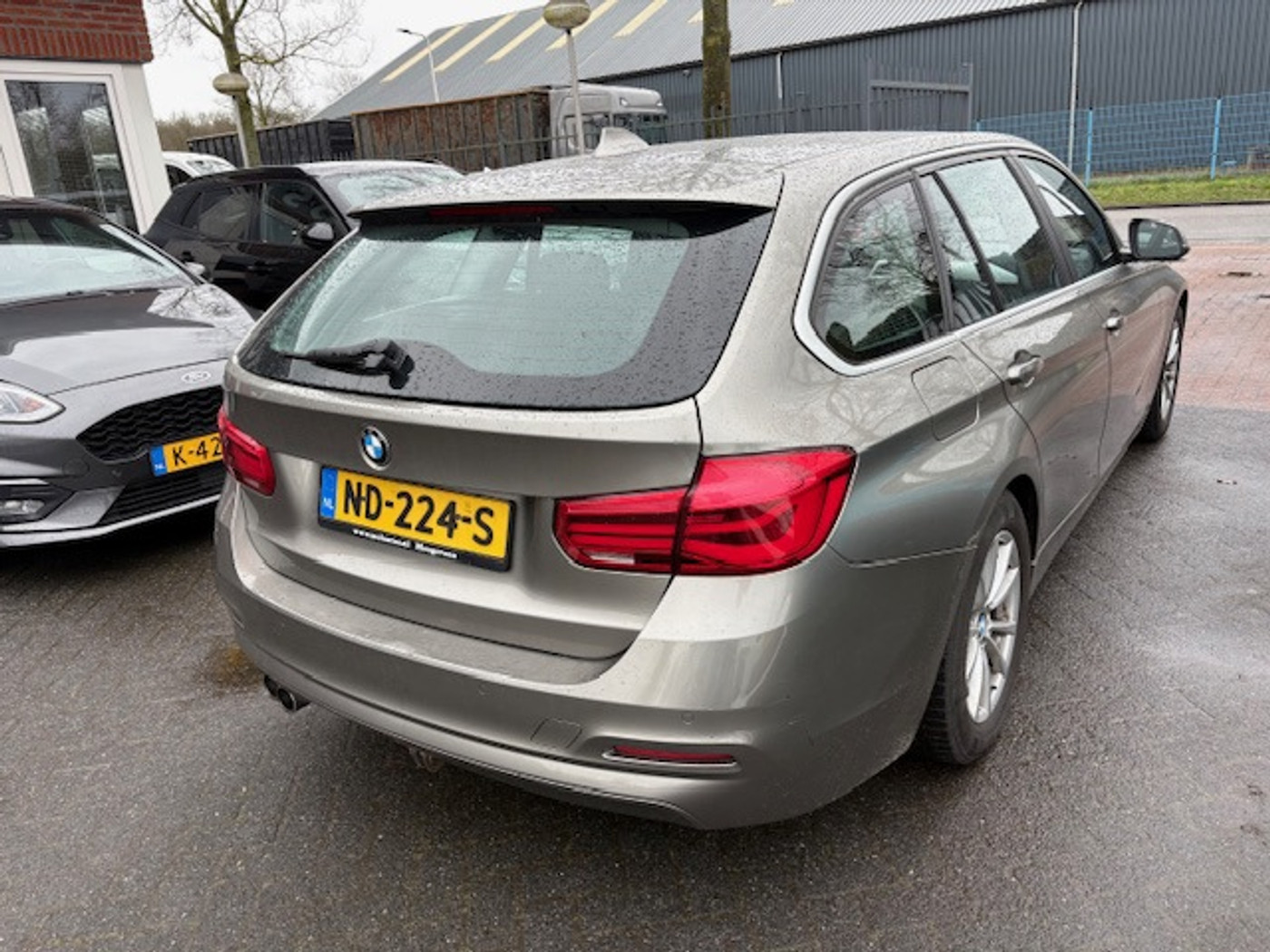 Foto van BMW 320d Efficient Dynamics